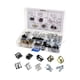 thumbnail image 2 of 100 Clips De Resorte Para Panel De Moldura De Metal 4A0-867-276A, Clips En U De Alto Rendimiento Para Automóviles, 2 of 5