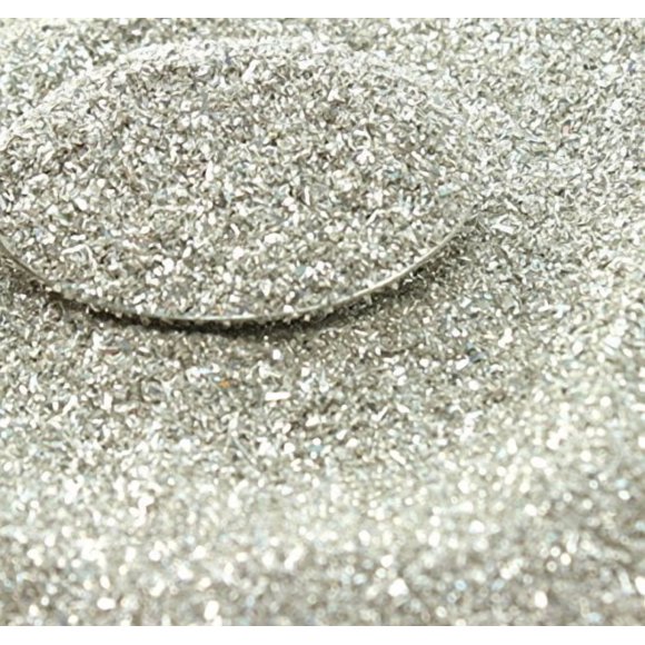 Brillantina Meyer Imports 113 g Plateada Fina 90 Granulado