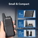 thumbnail image 2 of Walkie Talkies Retevis RT22 Mini recargables de largo alcance (20), 2 of 9