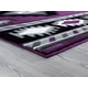 thumbnail image 3 of Alfombra decorativa United Weavers Bristol Caliente Plum 56 x 81 cm, 3 of 5