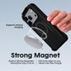 thumbnail image 2 of Funda con Clip para Celular MOTIVE iPhone 17 Pro Max 6.9" Negra, 2 of 9