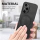thumbnail image 5 of Magnetic Slim Case for Honor 300 Pro with Camera Guard & Anti-Scratch Back Black, 5 of 5