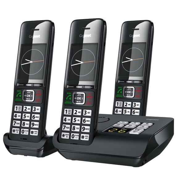 Teléfono Inalámbrico Gigaset Comfort 552A Trio