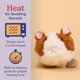 thumbnail image 4 of Peluche de conejillo de indias Therapeutic Warmies, apto para microondas, 33 cm, 4 of 6