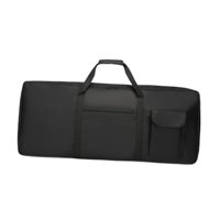 Magideal - Funda Para Teclado Funda Acolchada Gruesa Para Teclado Funda Para Piano Electrónico Portátil Funda Impermeable Para Estudio De Música Al Aire Libre , 76 Teclas