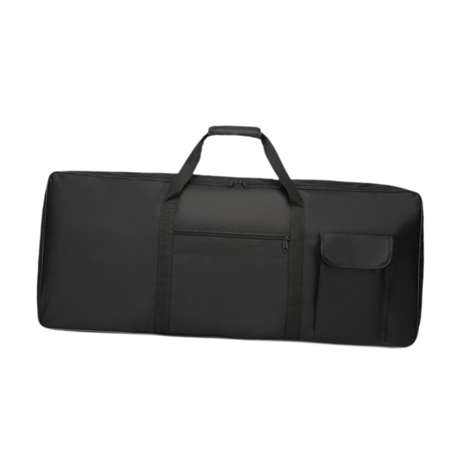 Magideal - Funda Para Teclado Funda Acolchada Gruesa Para Teclado Funda Para Piano Electrónico Portátil Funda Impermeable Para Estudio De Música Al Aire Libre , 76 Teclas