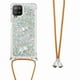thumbnail image 1 of Funda FOXDOCK para Samsung Galaxy M32 con Cuerda Ajustable, Brillo Líquido, Protección Antigolpes y Lente – Ideal para Regalo, 1 of 6