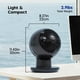 thumbnail image 2 of Ventilador circulador de aire IRIS USA WOOZOO de 8 velocidades con control remoto negro, 2 of 8