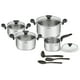 thumbnail image 1 of Batería de Cocina 11 Piezas E308Sb74 Acero Inoxidable Plateado, 1 of 9