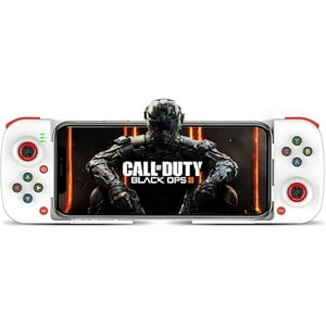 Veatool - Control De Juego Inalámbrico Para Teléfono Móvil - Conectable, Escalable, 2 Botones Macro, Compatible Con Ios Y Android