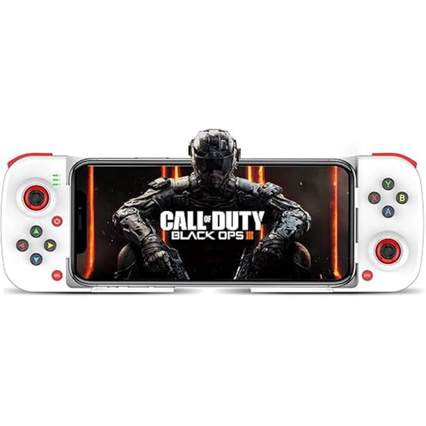 Control De Juego Inalámbrico Para Teléfono Móvil - Conectable, Escalable, 2 Botones Macro, Compatible Con Ios Y Android