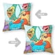 thumbnail image 2 of Hámsters de Hamsterdale Fundas de almohada de terciopelo con tema, regalos de funda de almohada, decoración para el hogar, cojín de lanzar, regalo de cumpleaños para fans y parejas.66*66cm., 2 of 6