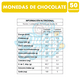 thumbnail image 3 of Monedas De Chocolate - Fruna (Pote Con 50 Unidades), 3 of 3