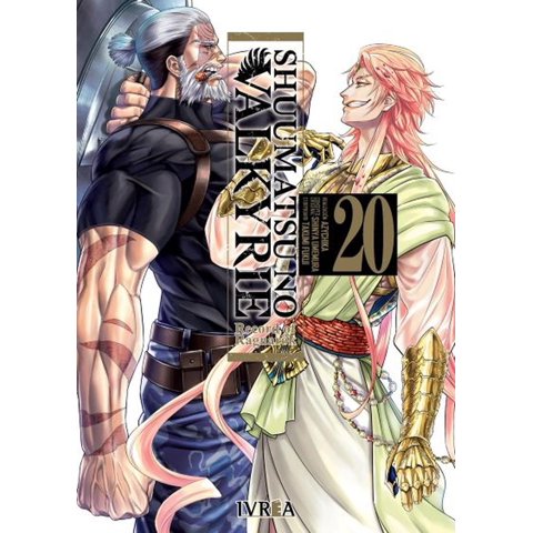 Manga Shuumatsu No Valkyrie 20 Ivrea