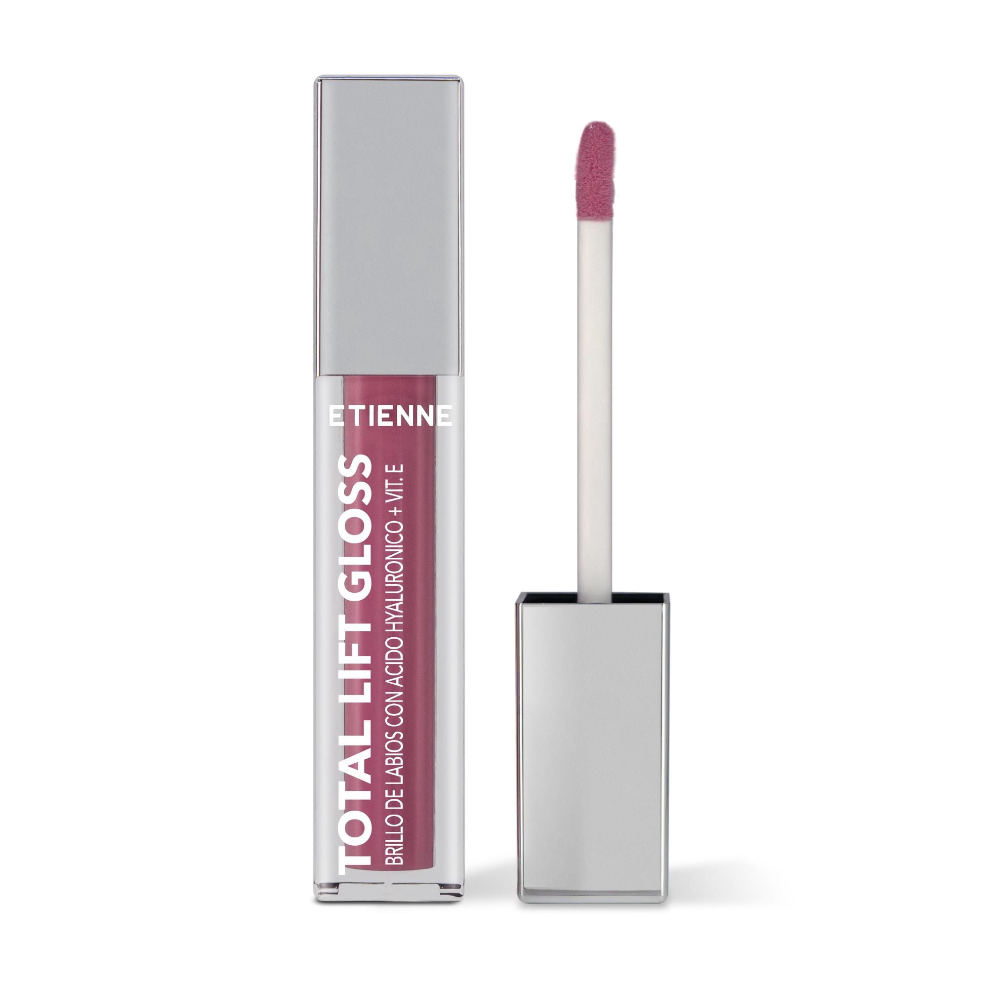 Brillo De Labios Etienne Makeup Espejo Efecto Tono Berry 03