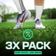 thumbnail image 2 of Medias LUX Sports DualGrip Antideslizantes Blancas Paquete x3 Talle Grande, 2 of 8