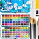 thumbnail image 1 of Set De Acuarelas De 100 Colores Kit Portátil, 1 of 8