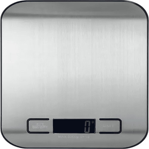 Genérico - Báscula Cocina Digital 5kg Color Plateado