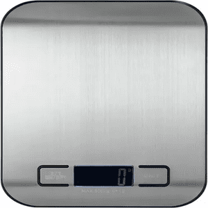 Genérico - Báscula Cocina Digital 5Kg Color Plateado