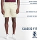 thumbnail image 4 of Shorts IZOD Clásicos Saltwater 9.5" Khaki Claro Talle 34, 4 of 5