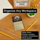 thumbnail image 4 of Dispensador recargable con soporte para notas adhesivas Fawn Pug Halloween, 4 of 7