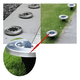 thumbnail image 3 of Pack X4 Luz Solar 8 Led Con Estaca Exterior Tierra Jardin, 3 of 3