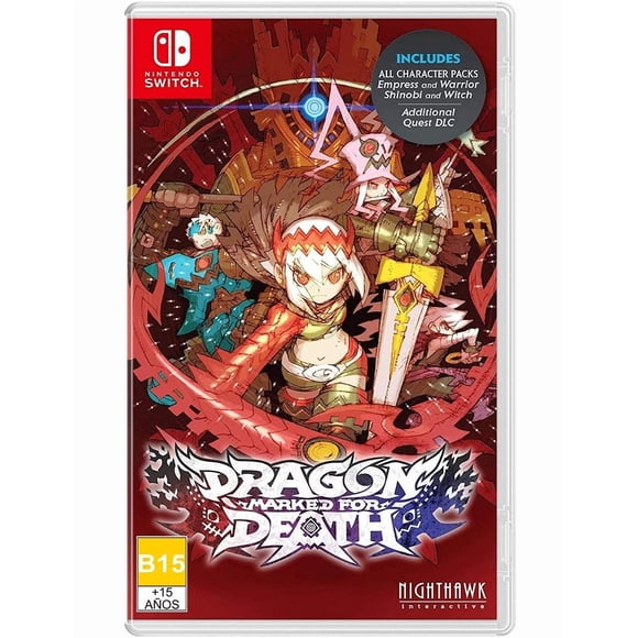 Videojuego Nighthawk Interactive Dragon: Marked for Death
