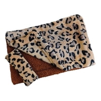 Magideal - Saco De Dormir Para Reptiles, Cama De Dragón Barbudo Con Almohada Y Manta Con Funda, Refugio De Hábitat Suave Para Mascotas Pequeñas De Dragón Barbudo