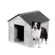 thumbnail image 1 of Casa Para Perro Grande Cool Pets 98x84x82Cm Techo Gris, 1 of 8