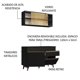 thumbnail image 4 of Kit Muble de Cocina Madesa Reims 120 cm Negro, 4 of 9
