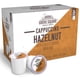 thumbnail image 1 of Cappuccino y avellanas cuadradas de Coffee Grove, 24 tazas individuales, 1 of 5
