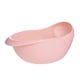 thumbnail image 3 of Colador De Pasta Escurridor Colador Colador Tazón De Arroz Colador Para Mezclar Ensalada Rosa, 3 of 4