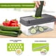 thumbnail image 4 of Set Picador Cortador De Verduras y Frutas 14 En 1 Rallador, 4 of 9
