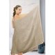 thumbnail image 5 of Toallas de baño Tens Towels Jumbo, 100% algodón, 40 x 80 cm, color beige, paquete 1, 5 of 6