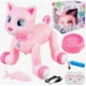 thumbnail image 1 of GATO ROBOT DE JUGUETE CONTROL REMOTO CON LUZ, MUSICA Y SONIDO, 1 of 8