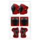 thumbnail image 1 of Pack Rodilleras Coderas y Muñequeras - Rojo, 1 of 2