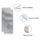 thumbnail image 2 of Bolsas Mylar PABCK 3,5 × 10 cm – 100 piezas con cierre térmico de foil, 2 of 6