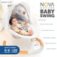 thumbnail image 2 of Baby Swing Jool Baby Nova Nature Electric con música Bluetooth, 2 of 6