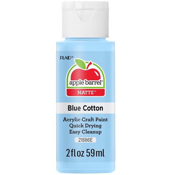 Pintura acrílica Apple Barrel Blue Cotton 59 ml
