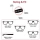 thumbnail image 4 of Lentes de Lectura DEBSPECS +6.00 Aumento Carey, 4 of 9