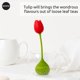 thumbnail image 4 of Infusor de té OTOTO Cute Tulip, hojas sueltas, para té, 4 of 7