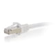 thumbnail image 2 of Cable Ethernet C2G Cat6 Blindado 9 m Blanco Antienredos, 2 of 3
