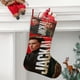 thumbnail image 2 of El Día del Chacal Tema: Calcetines de Navidad, fino lino blanco para colgar en escaleras y chimenea, decoración navideña para el hogar, regalo de Navidad.54cm×38cm, 2 of 5
