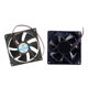 thumbnail image 4 of 2Pack 92mm + 80mm Ventilador de la caja 12V PC de la CC Ordenador de la CPU Ventilador 2Wire 2Pin, 4 of 5