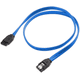 thumbnail image 1 of Cable SATA III, 1 pieza, 6 Gbps, recto, HDD, SDD, cable de datos con bloqueo de 40 cm para SATA, HDD, SSD, CD, grabadora de CD, 1 of 8