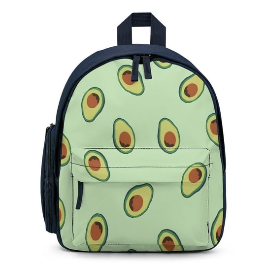 Mochila Infantil Desmarcar Aguacate Azul