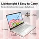 thumbnail image 3 of Laptop HP de 15.6'' para negocios y estudiantes, AMD, 16 GB de RAM, 256 GB SSD, 3 of 9