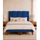 thumbnail image 1 of Cama 2 plaza Milano + Respaldo 2P Milano Azul + Colchón 2P Mery Desing, 1 of 7