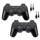 thumbnail image 1 of Controlador de Juegos Inalámbrico de 2 Piezas para PlayStation 3 con Doble Shock y Sensor de Movimiento, Control Remoto Recargable, 1 of 6
