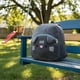 thumbnail image 2 of Mochila Peluche Gato Kawaii De Felpa Gris Suave Adorable, 2 of 7